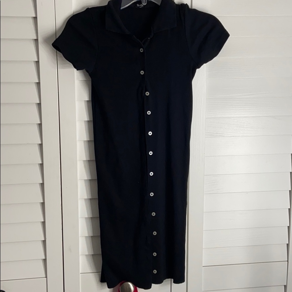 Brandy Melville button down dress